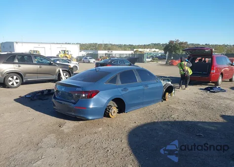 2025 Honda Civic Hybrid Sport/Sport Touring из США, поврежденный, VIN 2HGFE4F89SH306159